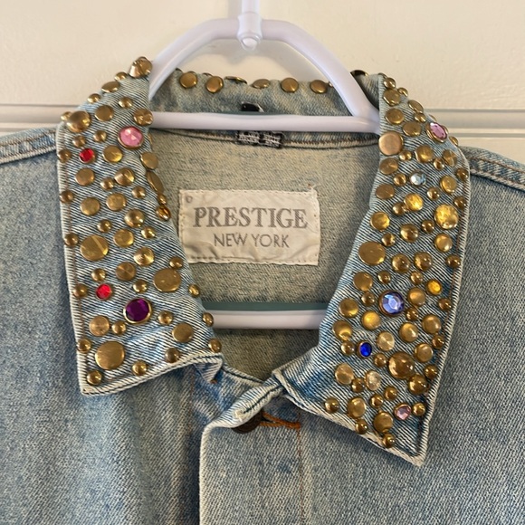 Studded Jean Jacket - Picture 3 of 6